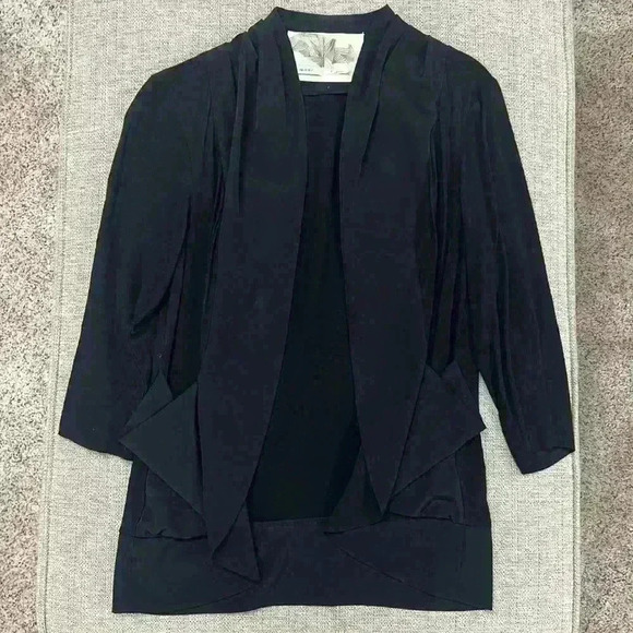 Kimchi Blue Relaxed Blazer with Two Pockets - Picture 3 of 6